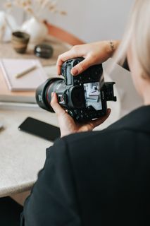 photo session with a photographer