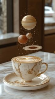 Coffee with milk/Кофе с молоком