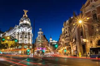 Let's travel to Madrid