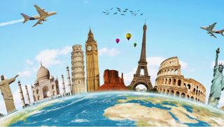 Travel around the world