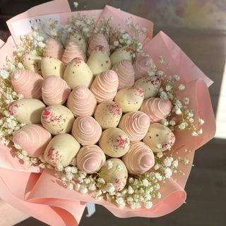 букет из сладких добавок