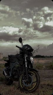 MY FIRST MOTORCYCLE