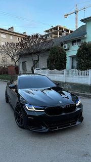 by car