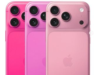 HOT PINK IPHONE ?