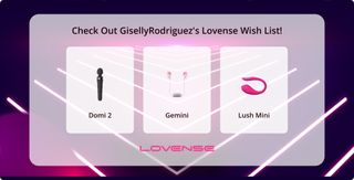 My wish list
