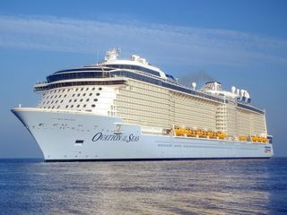 Cruise on a liner