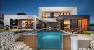 Villa with a pool