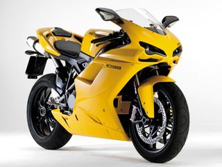 a motorcycle