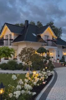 Own house