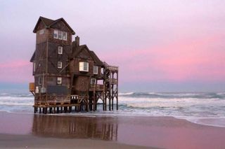 House by the sea