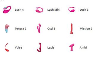 Lovense wihlist