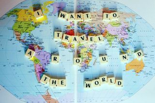 travel around the world