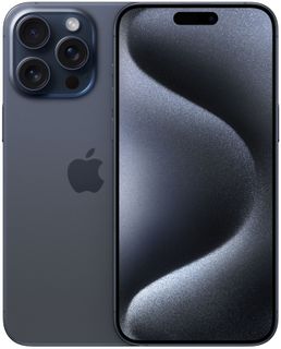 Apple iPhone 15 Pro Max dual-SIM 1TB, "titanium blue"