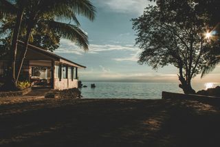 Amazin tropical  island holiday