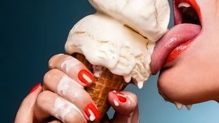Я люблю мороженое
