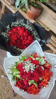 Rose flowers