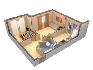 own apartment