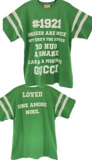 Snakes are Gucci
