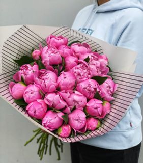 Букет пионов
