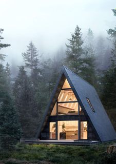 house in the forest
