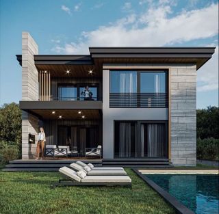 My house