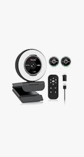 Streaming webcam with mic