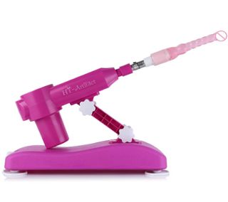 Pink Dildol Machine