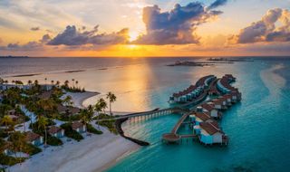To the Maldives