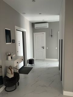 own apartment