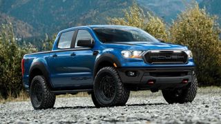 A pickup truck