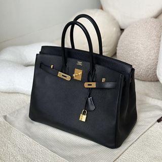 Hermès Birkin HSS 25 Swift Schwarz