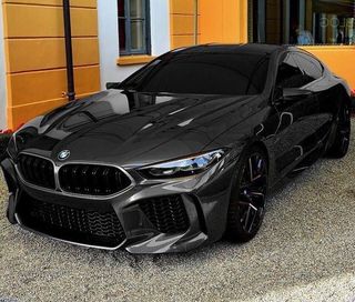 I dream about BMW