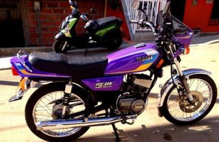 Our motorcycle