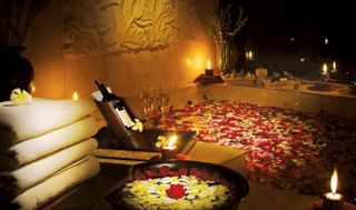 Spa treatments on the weekend