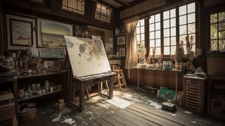 Your own drawing studio