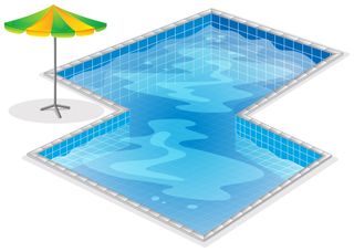 Día en la piscina