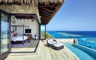 A house near the sea