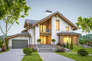 To buy a house