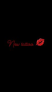New tattoo