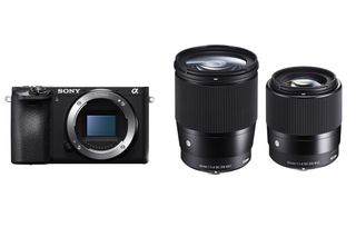 Sony alpha 7c + Sigma 16mm f1.4 lens.