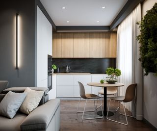 My own apartment