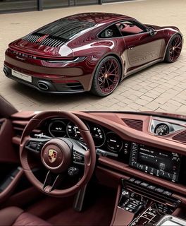 Машина Porsche