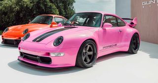 Pink Car