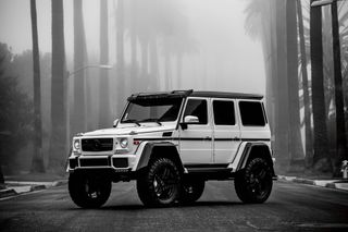 mercedes box wagon