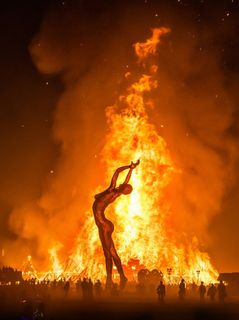BURNING MAN