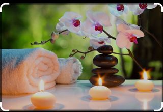 At the Spa