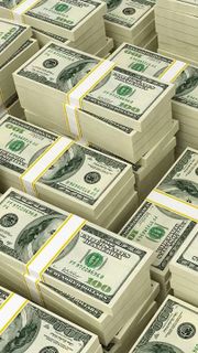 Lots of money