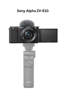 Camera Sony zv e10