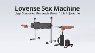fuck machine Lovense