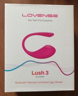 Lovense Vibrating Egg Lush 3
